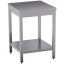 Work table with undershelf