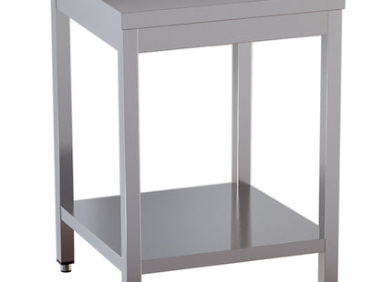 Work table with undershelf