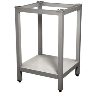 Undercarriage oven, with lower shelf