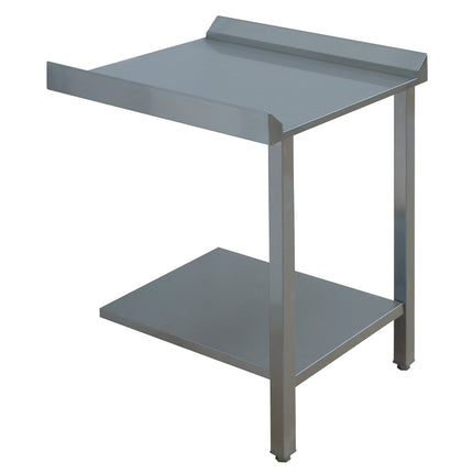 Entry of exit table