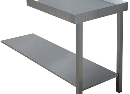 Entry of exit table (with DSM-A/7 drying tunnel)