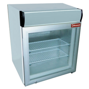 Display table model negative T°, 50 liters, with light box