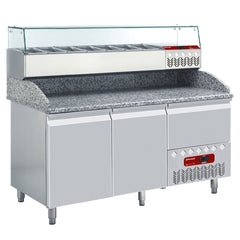 Collection image for: Pizza counter 2 Doors 1 Drawer