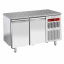 Freezing table, ventilated, 2 doors EN 600x400 - Granite top