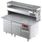 Pizza counter 1 Door 7 Drawers