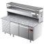 Set Refrigerated table & structure: