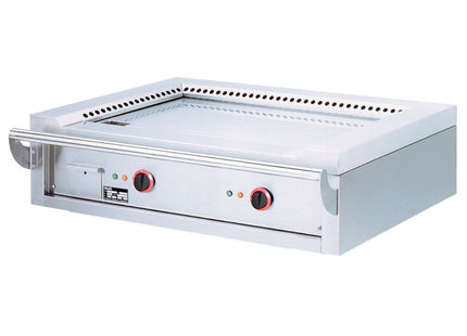Electric "Teppanyaki" plate, 2 areas (2x 5,85 kW), for the table -Top-