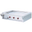 Plaque électrique "Teppanyaki", 3 zones (3x 4,7 kW), pour la table -Top-