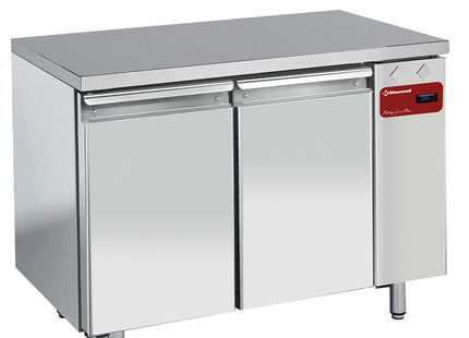Freezing table, ventilated, 2 doors EN 600x400, (without group)