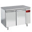 Freezing table, ventilated, 2 doors EN 600x400, (without group)