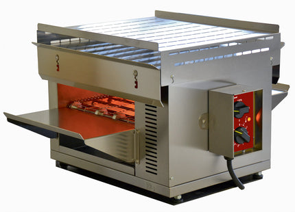 Conveyor oven L. 300 mm (H.110) with quartz "S-POWER"