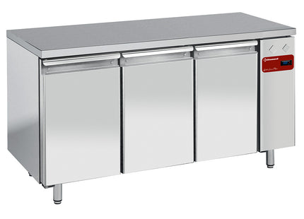 Table de congélation, ventilée, 3 portes GN 1/1, (sans groupe)