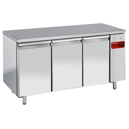 Freezing table, ventilated, 3 doors GN 1/1, (without group)