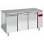 Table de congélation, ventilée, 3 portes GN 1/1, (sans groupe)