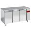 Refrigerated table, ventilated, 3 doors GN 1/1, (without group)