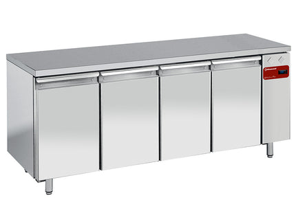 Freezing table, ventilated, 4 doors GN 1/1, (without group)