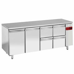 Collection image for: Refrigerated Counter 2 Doors 4 Drawers