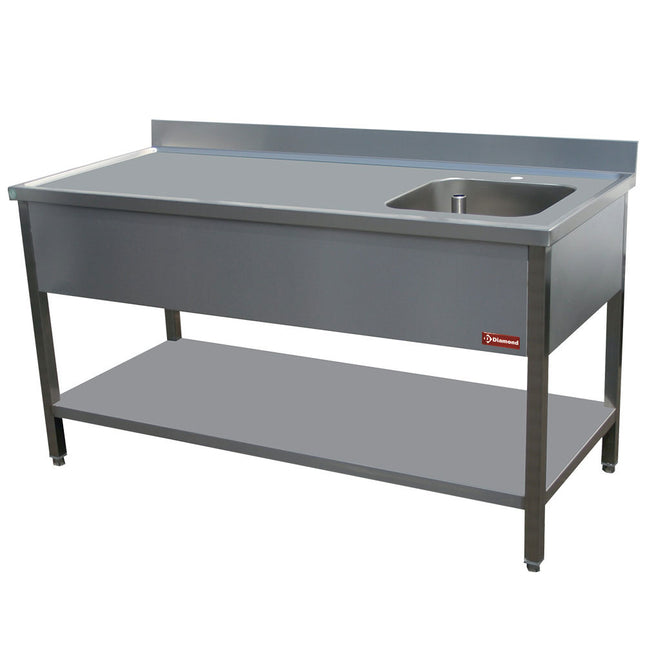 Chef table right tank 400X400XH275