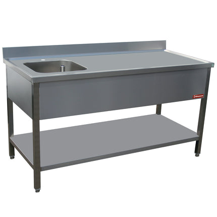 Kockbord 1 skål kvar 400X400XH275