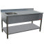 Table du chef 1 bol gauche 400X400XH275