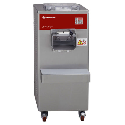 Automatisk vertikal glassturbin, 50 L/h, luftkondensor