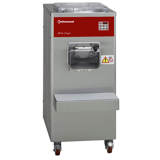 Automatisk vertikal glassturbin, 60 liter/timme luftkondensor