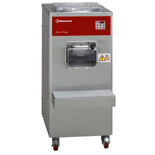 Automatisk vertikal is-turbine, 60 L/h, luftkondensator