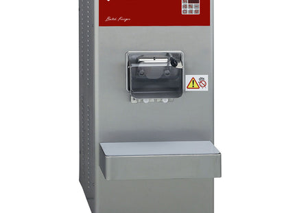 Automatyczna pionowa turbina do lodów, 80 litrów/h, skraplacz wody