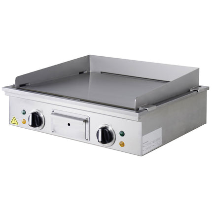 Plaque électrique "Teppanyaki", 2 zones (2x 3,15 kW), pour la table