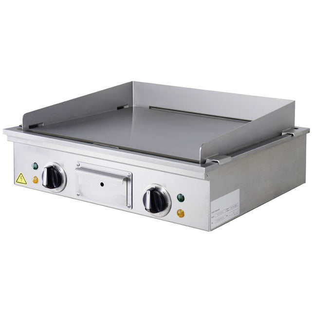 Electric "Teppanyaki" plate, 2 areas (2x 3,15 kW), for the table