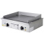 Elektrisk"Teppanyaki" plade, 2 områder (2x 3,15 kW), til bord