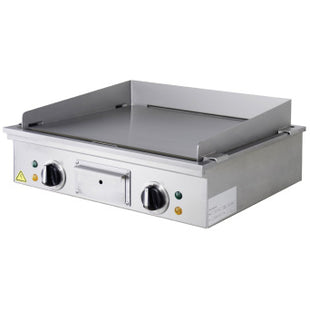 Elektrisk"Teppanyaki" plade, 2 områder (2x 3,15 kW), til bord