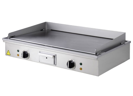 Electric "Teppanyaki" plate, 2 areas (2x 5 kW), for the table