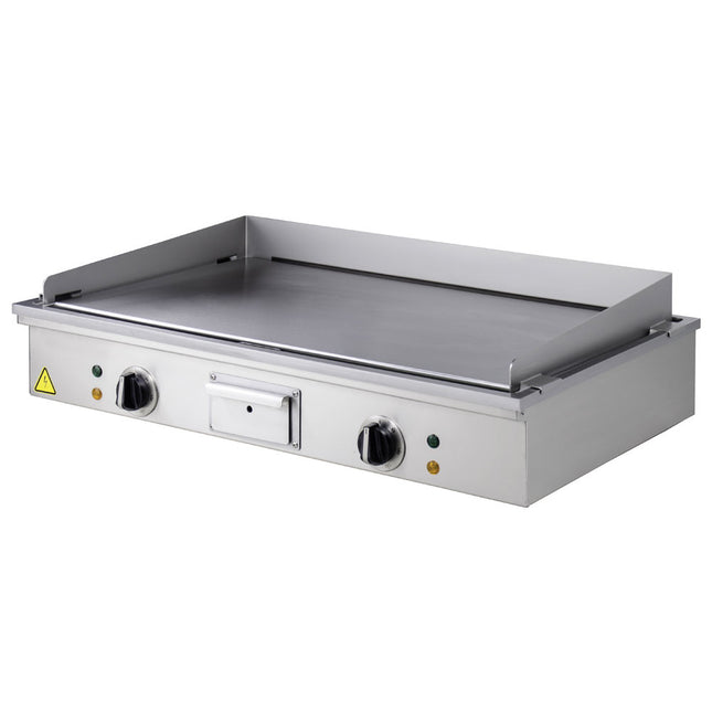 Electric "Teppanyaki" plate, 2 areas (2x 5 kW), for the table