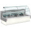 Refrigerated display counter, static, drawer system, without reserve - GREY/WHITE