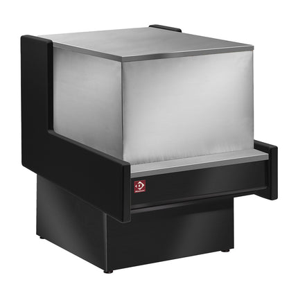 Section caisse 700 mm - NOIR