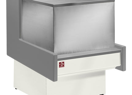 Cashier section 700 mm - GREY/WHITE