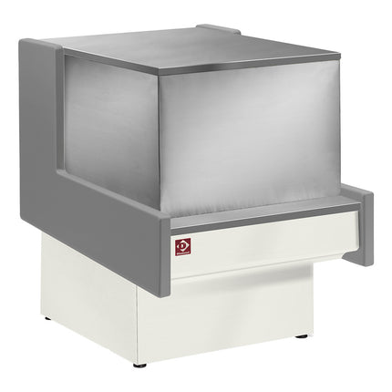 Section caisse 700 mm - GRIS/BLANC