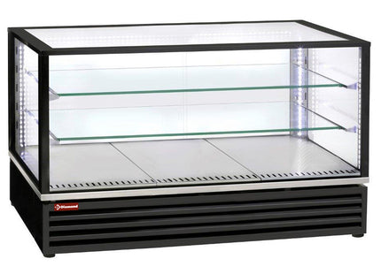 Kyldisplay, EN eller GN, ventilerad, 3 nivåer, SVART
