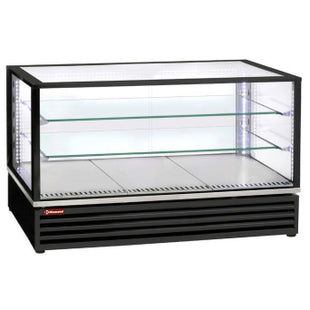 Kyldisplay, EN eller GN, ventilerad, 3 nivåer, SVART