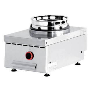 Bordplate gass wokbrenner, enkeltbrenner (13 kW)