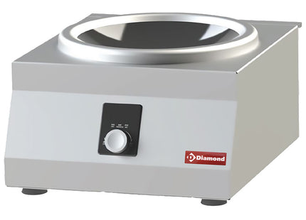 Poêle wok à induction - 3,5 KW - Ø290 MM
