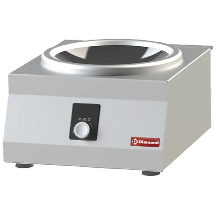Induktion wok komfur - 3,5 KW - Ø290 MM