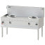 Induction wok stove 2 zones - Ø300 MM