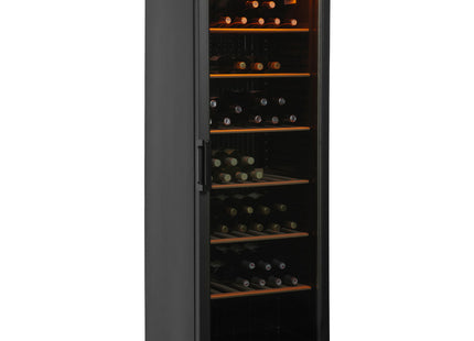Cave à vin ventilée, 380 litres, NOIRE