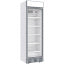 Présentoir ventilé positif 382 litres BLANC avec lightbox