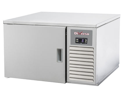 Freezer or rapid cooling cell 3x GN 2/3 (7-5 Kg.)