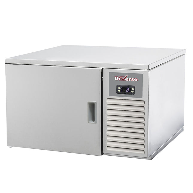 Congélateur ou cellule de refroidissement rapide 3x GN 2/3 (7-5 Kg.)