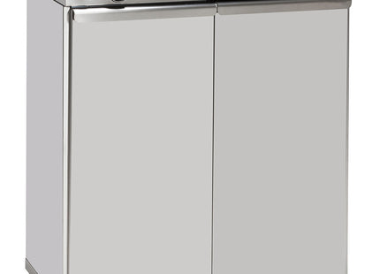 Heated cabinet for 120 plates