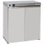 Heated cabinet for 120 plates